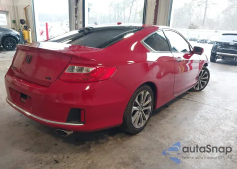 2015 Honda Accord Ex-L V-6 from USA, damaged, VIN 1HGCT2B81FA001911